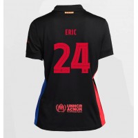 Barcelona Eric Garcia #24 Auswärtstrikot Frauen 2024-25 Kurzarm